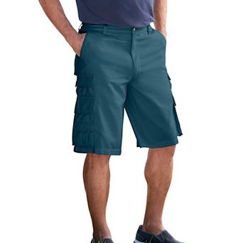 Boulder Creek by KingSize Men's Big & Tall Ranger Stacked Cargo 12 Pocket Short