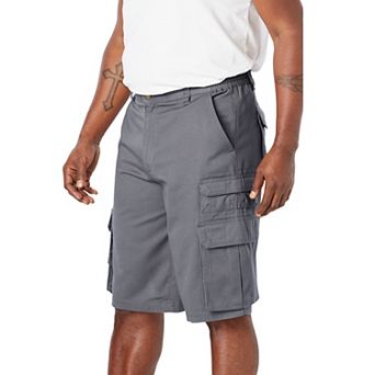 Boulder Creek by KingSize Men's Big & Tall Ranger Stacked Cargo 12 Pocket Short