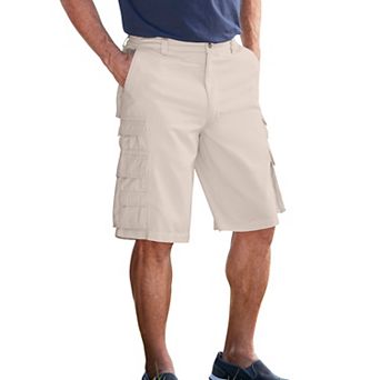 Boulder Creek by KingSize Men's Big & Tall Ranger Stacked Cargo 12 Pocket Short