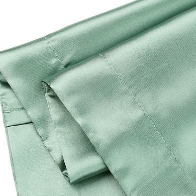 Satin Soft Hair And Skin Envelope Closure Pillowcase 4 Pcs