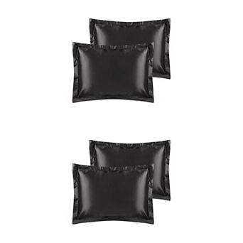 Satin Soft Hair And Skin Envelope Closure Pillowcase 4 pc