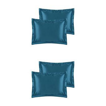 Satin Soft Hair And Skin Envelope Closure Pillowcase 4 pc