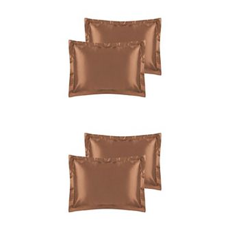 Satin Soft Hair And Skin Envelope Closure Pillowcase 4 pc