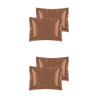 Satin Soft Hair And Skin Envelope Closure Pillowcase 4 pc