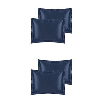 Satin Soft Hair And Skin Envelope Closure Pillowcase 4 pc