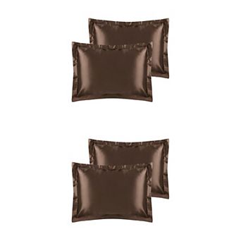 Satin Soft Hair And Skin Envelope Closure Pillowcase 4 pc