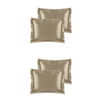 Satin Soft Hair And Skin Envelope Closure Pillowcase 4 pc