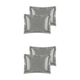 Satin Soft Hair And Skin Envelope Closure Pillowcase 4 pc