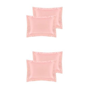 Satin Soft Hair And Skin Envelope Closure Pillowcase 4 pc