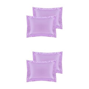 Satin Soft Hair And Skin Envelope Closure Pillowcase 4 pc