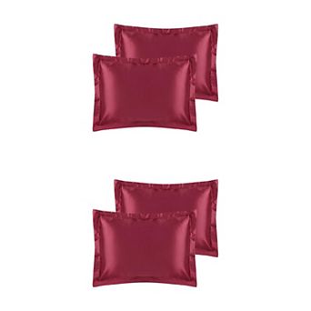 Satin Soft Hair And Skin Envelope Closure Pillowcase 4 pc