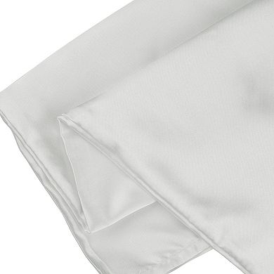 Satin Comfortable Hair And Skin Envelope Closure Standard Pillowcase 4 Pcs