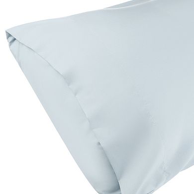Solid Color Envelope Closure For Easy Care Wrinkle Pillowcase 4 Pcs