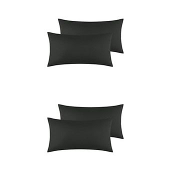 Solid Color Envelope Closure For Easy Care Wrinkle Pillowcase 4 pc