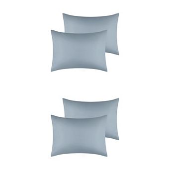 Solid Color Envelope Closure For Easy Care Wrinkle Pillowcase 4 pc