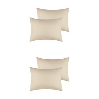 Solid Color Envelope Closure For Easy Care Wrinkle Pillowcase 4 pc