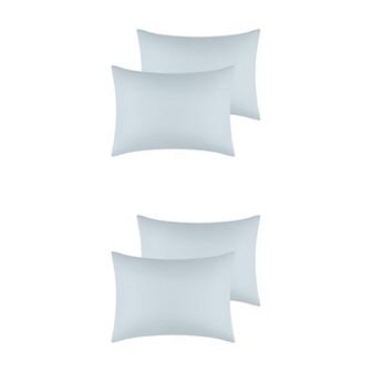 Solid Color Envelope Closure For Easy Care Wrinkle Pillowcase 4 pc
