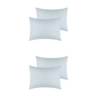 Solid Color Envelope Closure For Easy Care Wrinkle Pillowcase 4 pc