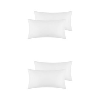Solid Color Envelope Closure For Easy Care Wrinkle Pillowcase 4 pc