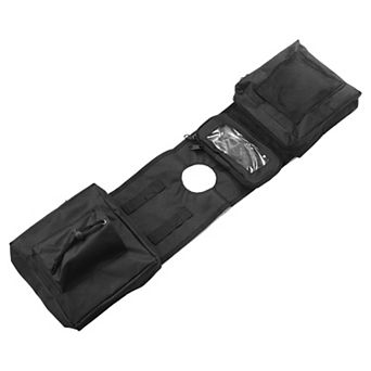 Atv Tank Saddle Storage Bag Phone Bag Pocket Bag With Zipper For Motorcycles Snowmobile Black