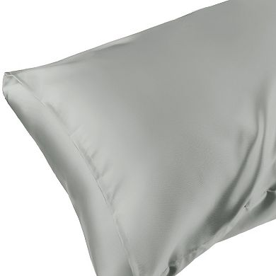 Satin Hair And Skin Breathable Envelope Closure Pillowcase 4 Pcs