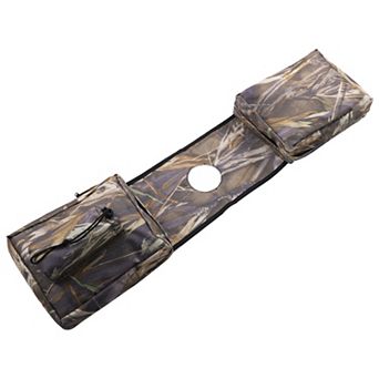 Atv Tank Saddle Storage Bag Cup Holder Pocket Bag For Motorcycles Snowmobile Camouflage Note