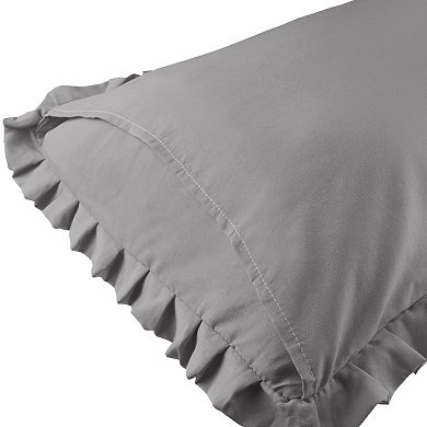 Soft Plush Decorative Throw Case Solid Striped Pillow Covers 4 Pcs