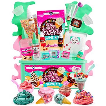 Sweet Sprinkles Ice Cream Slime Kit for Girls, Ideal Holiday and Birthday Gift