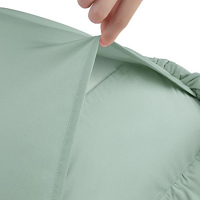 Triple Ruffle Pillowcases Set Of 4 Pillow Covers Pillow Shams With Envelope Closure