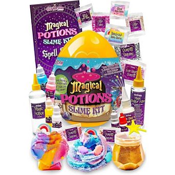 Magic Potion Slime Kit, Make 6 Magical Mixes With Secret Ingredients