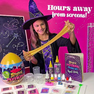Magic Potion Slime Kit, Make 6 Magical Mixes With Secret Ingredients