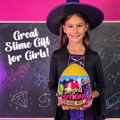 Magic Potion Slime Kit, Make 6 Magical Mixes With Secret Ingredients