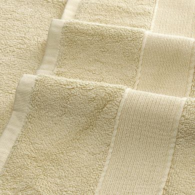 Solid Oversized 2 Pack Bath Towel Set Thick Cotton Highly Absorbent Towels