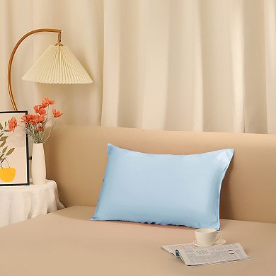 Envelope Closure Hair And Skin Soft And Smooth Pillowcase 2 Pcs