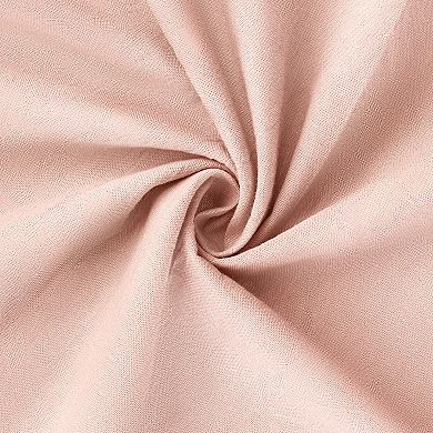 Polyester Envelope Closure Soft And Breathable Pillowcases 4 Pcs