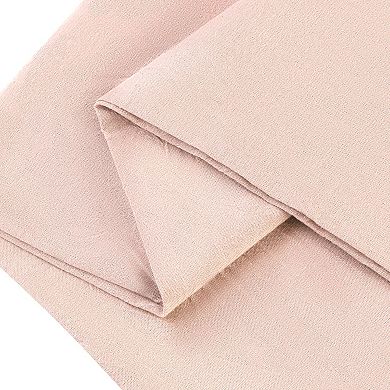 Polyester Envelope Closure Soft And Breathable Pillowcases 4 Pcs