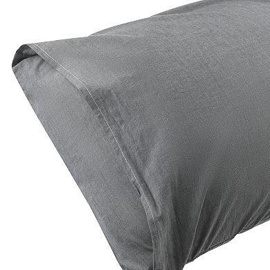 Polyester Envelope Closure Soft And Breathable Pillowcases 4 Pcs