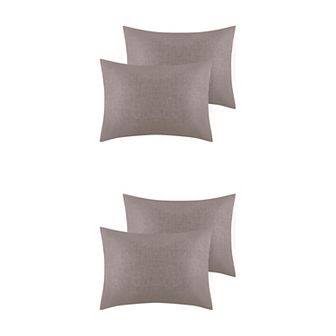 Polyester Envelope Closure Soft And Breathable Pillowcases 4 pc