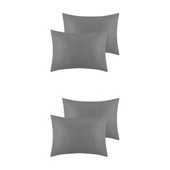Polyester Envelope Closure Soft And Breathable Pillowcases 4 pc