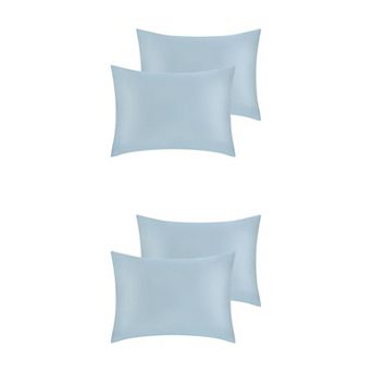 Polyester Envelope Closure Soft And Breathable Pillowcases 4 pc