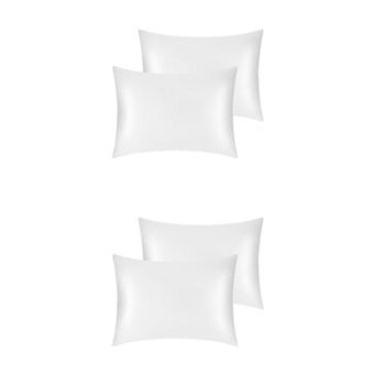 Polyester Envelope Closure Soft And Breathable Pillowcases 4 pc