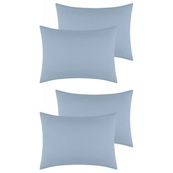 Cotton Envelope Closure Softness And Durable Pillowcase Covers 4 pc