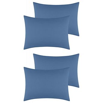 Cotton Envelope Closure Softness And Durable Pillowcase Covers 4 pc