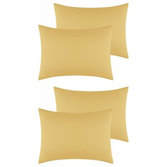 Cotton Envelope Closure Softness And Durable Pillowcase Covers 4 pc