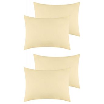 Cotton Envelope Closure Softness And Durable Pillowcase Covers 4 pc
