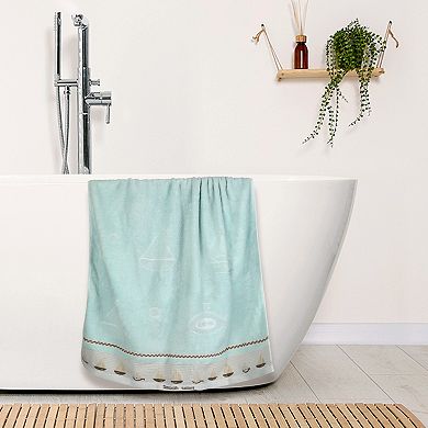 2 Pack Oversized Bath Towel Set Soft Absorbent Quick Dry Lightweight Towels