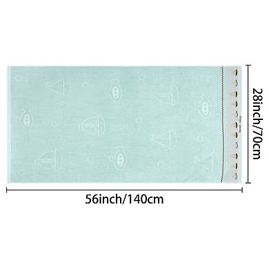 2 Pack Oversized Bath Towel Set Soft Absorbent Quick Dry Lightweight Towels