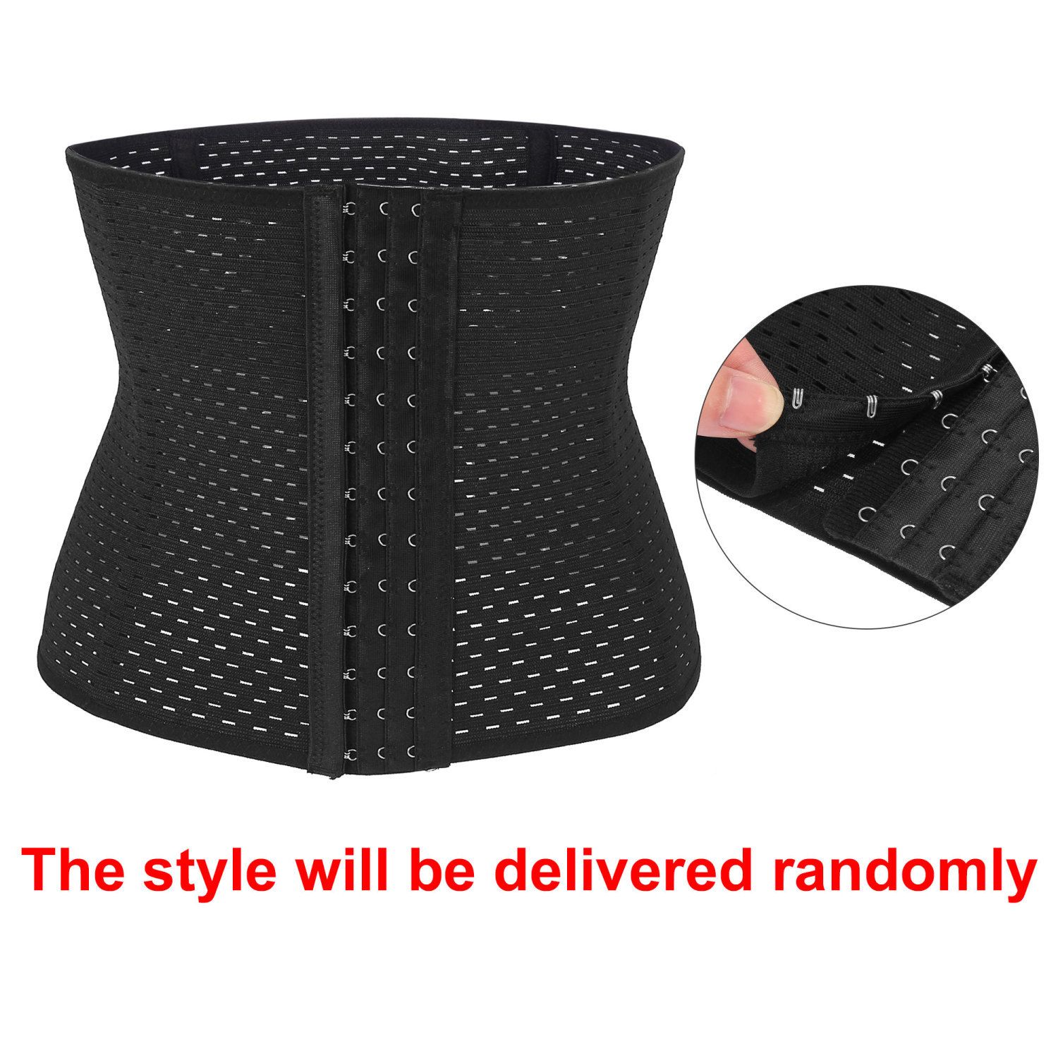 TININNA Women Sexy Lace Up Boned Overbust Corset Bu Produktbild-Vorschau 10