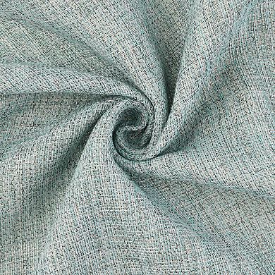 Rustic Tablecloth Cotton Linen Waterproof Table Cover With Tassels 55" X 71"