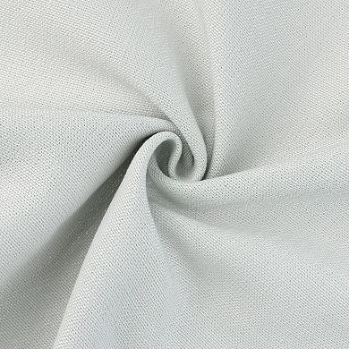 Rustic Tablecloth Cotton Linen Waterproof Table Cover With Tassels 39" X 63"